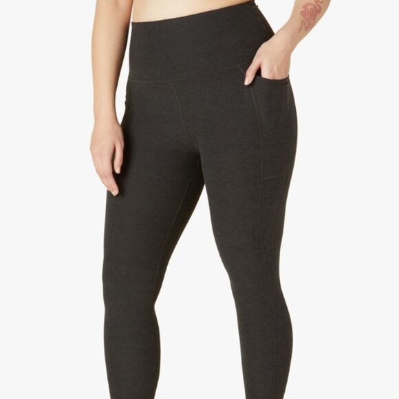 Beyond Yoga Spacedye Out Of Pocket High Waisted Midi Legging - Picture 7 of 7